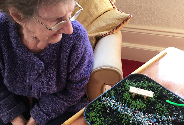 care homes for dementia patients derby