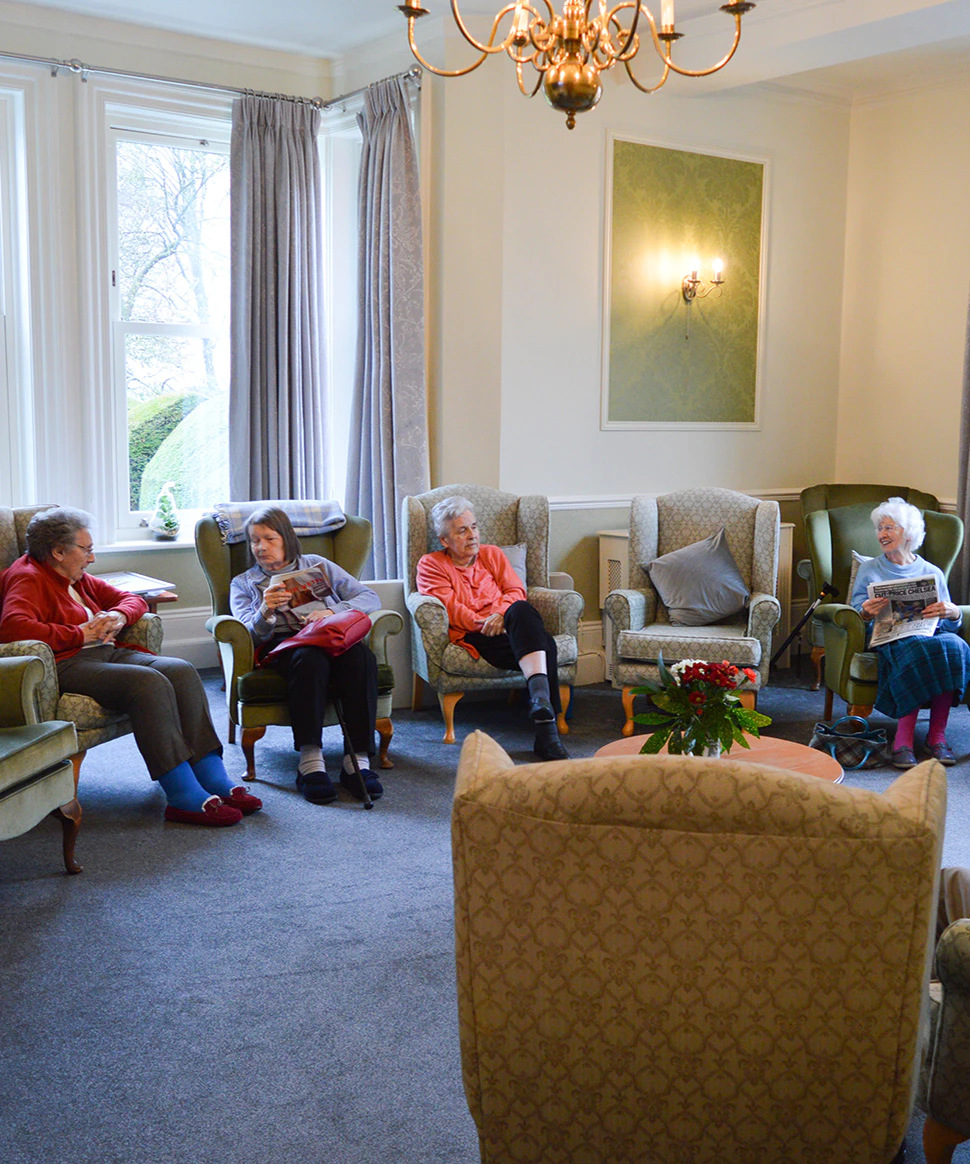dementia care homes derby